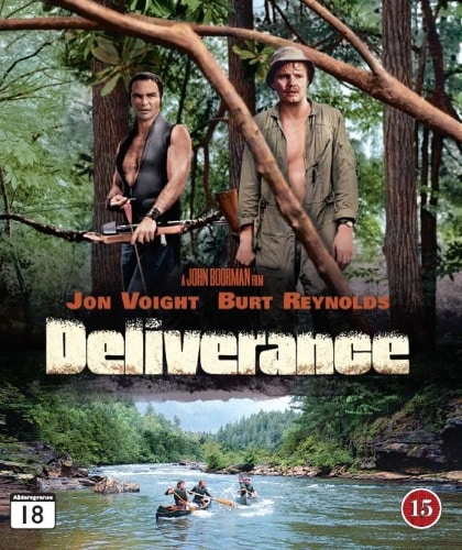 DELIVERANCE - SYVÄ JOKI - Blu-ray DELIVERANCE - SYVÄ JOKI - Blu-ray